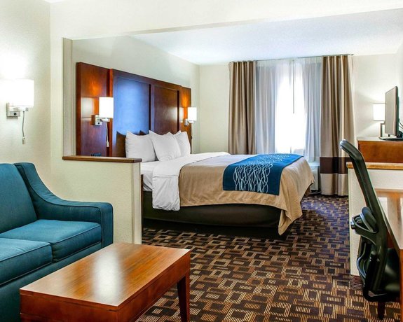 Imagen de la habitación del Hotel Comfort Inn Marion, Marion. Foto 6