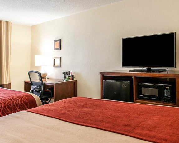 Imagen de la habitación del Hotel Comfort Inn Marion, Marion. Foto 7