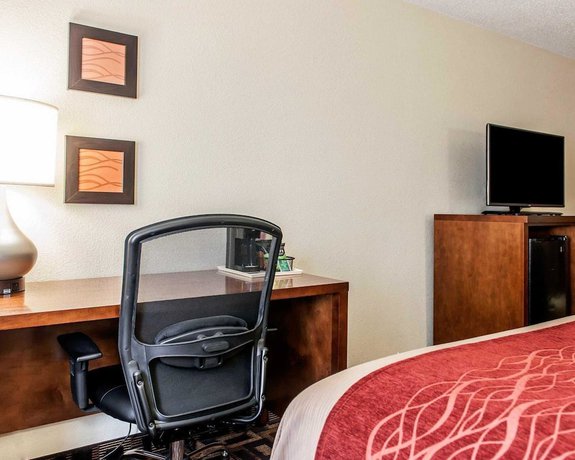 Imagen de la habitación del Hotel Comfort Inn Marion, Marion. Foto 9