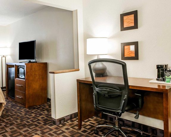 Imagen de la habitación del Hotel Comfort Inn Marion, Marion. Foto 11