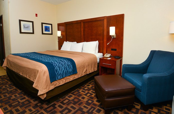 Imagen de la habitación del Hotel Comfort Inn Marion, Marion. Foto 14