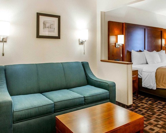 Imagen de la habitación del Hotel Comfort Inn Marion, Marion. Foto 15