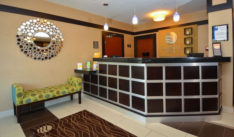 Imagen de los interiores del Hotel Comfort Inn Marion, Marion. Foto 19