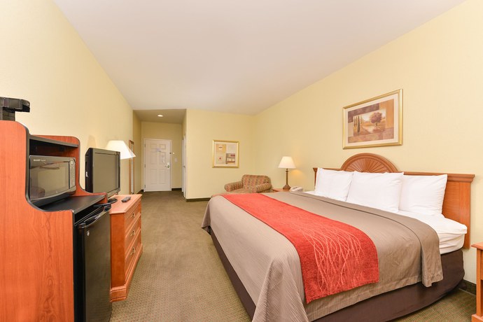 Imagen de la habitación del Hotel Comfort Inn Marrero - New Orleans West. Foto 2