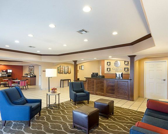 Imagen de los interiores del Hotel Comfort Inn Marrero - New Orleans West. Foto 16