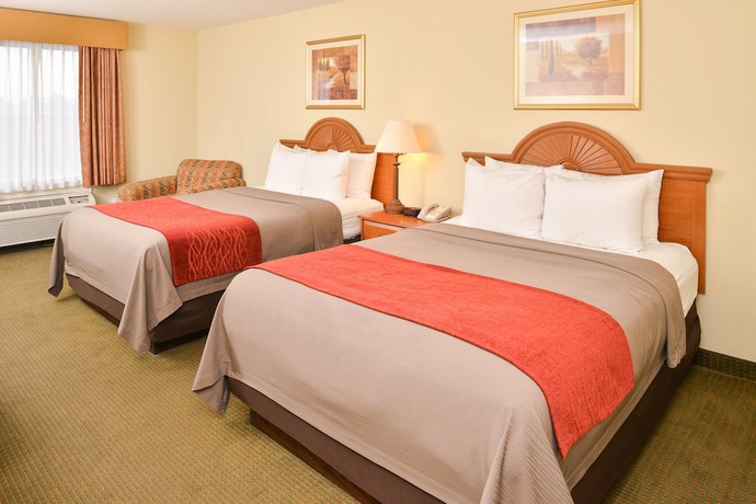 Imagen de la habitación del Hotel Comfort Inn Marrero - New Orleans West. Foto 4