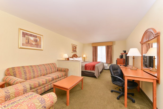 Imagen de la habitación del Hotel Comfort Inn Marrero - New Orleans West. Foto 6