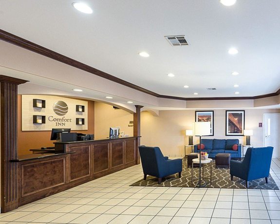 Imagen de los interiores del Hotel Comfort Inn Marrero - New Orleans West. Foto 17