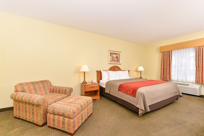 Imagen de la habitación del Hotel Comfort Inn Marrero - New Orleans West. Foto 9