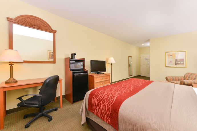 Imagen de la habitación del Hotel Comfort Inn Marrero - New Orleans West. Foto 10