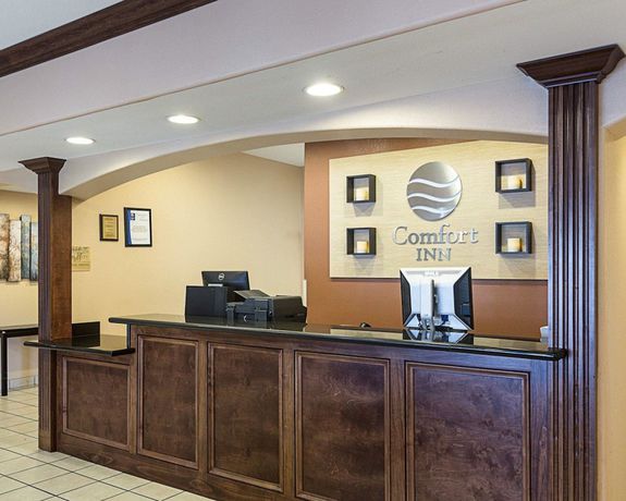 Imagen de los interiores del Hotel Comfort Inn Marrero - New Orleans West. Foto 18