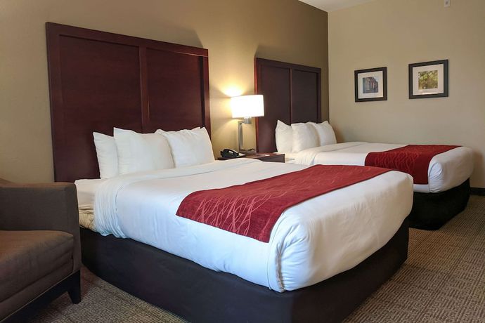 Imagen de la habitación del Hotel Comfort Inn Marrero - New Orleans West. Foto 13