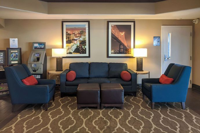 Imagen de los interiores del Hotel Comfort Inn Marrero - New Orleans West. Foto 19