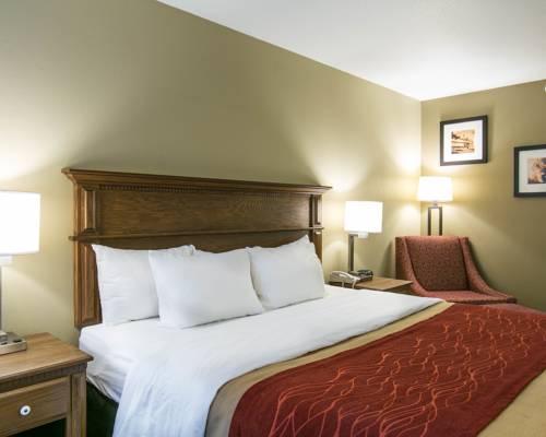 Imagen de la habitación del Hotel Comfort Inn Marshall Station. Foto 3