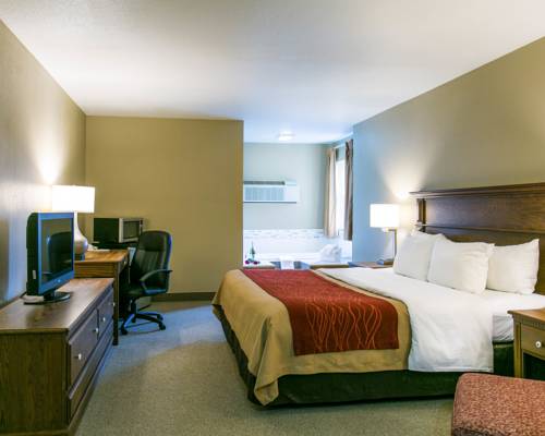 Imagen de la habitación del Hotel Comfort Inn Marshall Station. Foto 4