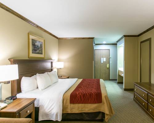 Imagen de la habitación del Hotel Comfort Inn Marshall Station. Foto 5