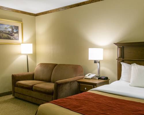 Imagen de la habitación del Hotel Comfort Inn Marshall Station. Foto 6