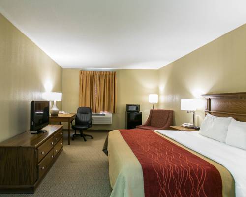 Imagen de la habitación del Hotel Comfort Inn Marshall Station. Foto 7