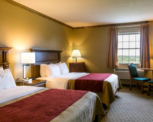 Imagen de la habitación del Hotel Comfort Inn Marshall Station. Foto 8