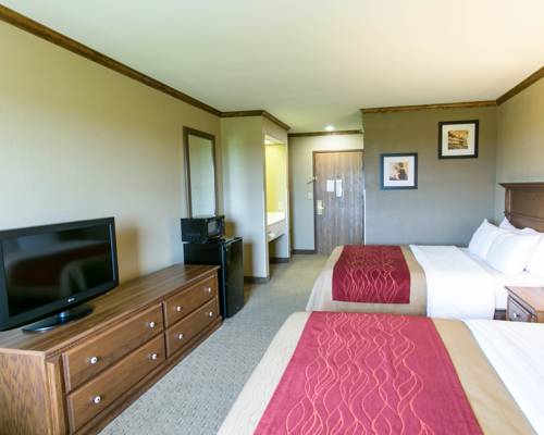 Imagen de la habitación del Hotel Comfort Inn Marshall Station. Foto 10