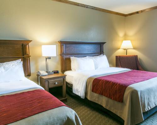 Imagen de la habitación del Hotel Comfort Inn Marshall Station. Foto 11