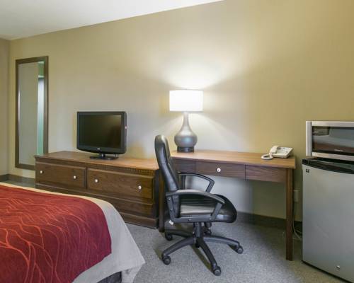 Imagen de la habitación del Hotel Comfort Inn Marshall Station. Foto 13