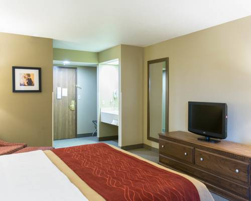 Imagen de la habitación del Hotel Comfort Inn Marshall Station. Foto 14