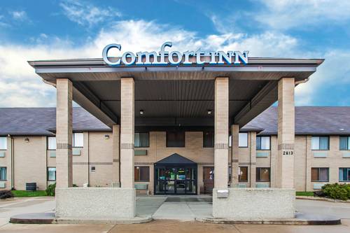 Imagen de la habitación del Hotel Comfort Inn Marshalltown South. Foto 2
