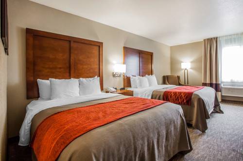 Imagen de la habitación del Hotel Comfort Inn Marshalltown South. Foto 4