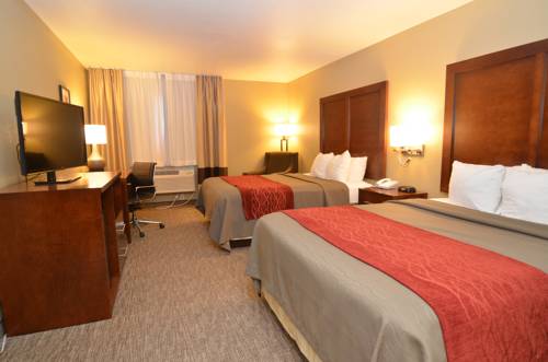 Imagen de la habitación del Hotel Comfort Inn Marshalltown South. Foto 13