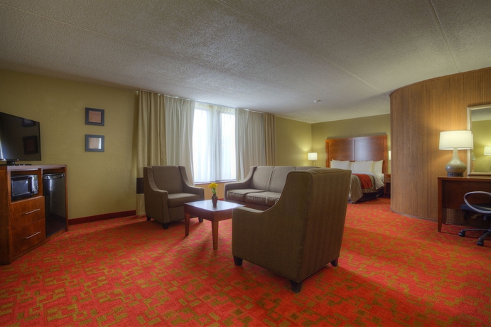 Imagen de los interiores del Hotel Comfort Inn Matthews - Charlotte. Foto 10
