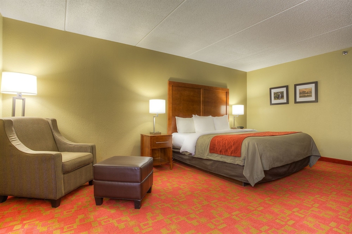 Imagen de la habitación del Hotel Comfort Inn Matthews - Charlotte. Foto 4