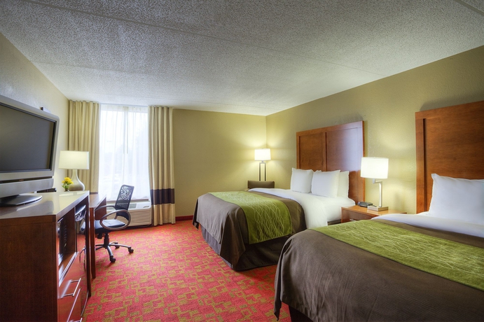 Imagen de la habitación del Hotel Comfort Inn Matthews - Charlotte. Foto 5