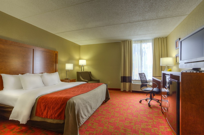 Imagen de la habitación del Hotel Comfort Inn Matthews - Charlotte. Foto 6
