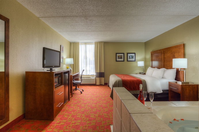 Imagen de los interiores del Hotel Comfort Inn Matthews - Charlotte. Foto 12
