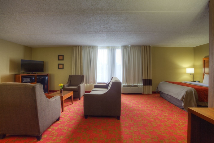 Imagen de los interiores del Hotel Comfort Inn Matthews - Charlotte. Foto 13