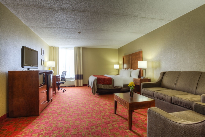 Imagen de los interiores del Hotel Comfort Inn Matthews - Charlotte. Foto 14