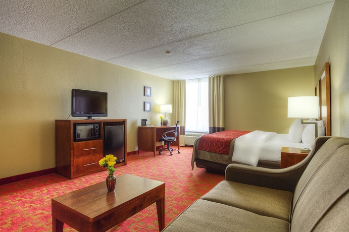Imagen de los interiores del Hotel Comfort Inn Matthews - Charlotte. Foto 15