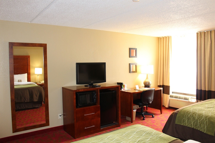 Imagen de la habitación del Hotel Comfort Inn Matthews - Charlotte. Foto 7