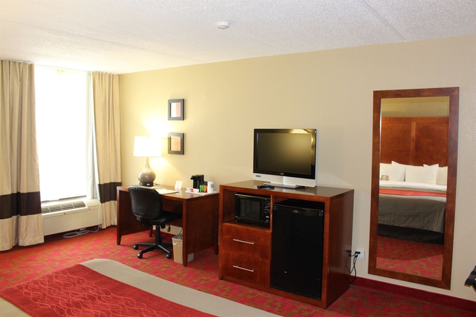 Imagen de la habitación del Hotel Comfort Inn Matthews - Charlotte. Foto 8