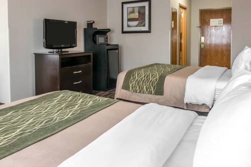 Imagen de la habitación del Hotel Comfort Inn Maumee - Perrysburg Area. Foto 4