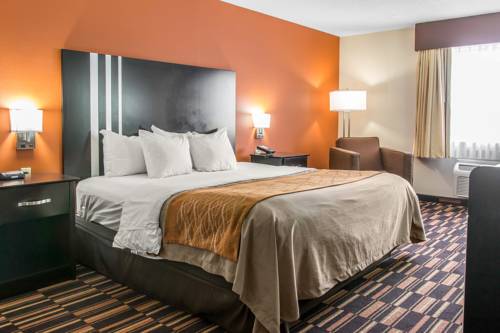 Imagen de la habitación del Hotel Comfort Inn Maumee - Perrysburg Area. Foto 9