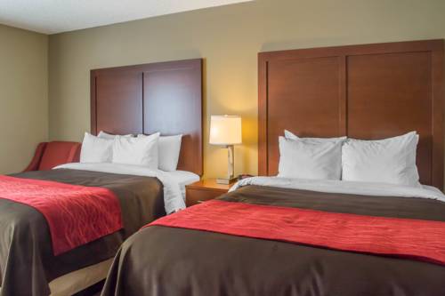 Imagen de la habitación del Hotel Comfort Inn Mayfield Heights Cleveland East. Foto 5