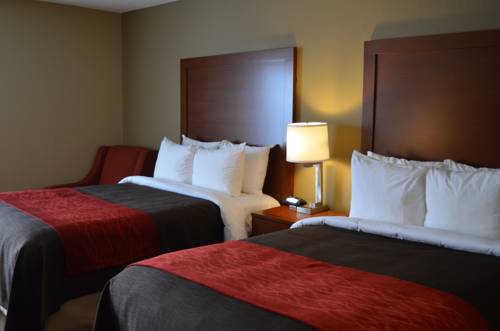 Imagen de la habitación del Hotel Comfort Inn Mayfield Heights Cleveland East. Foto 11