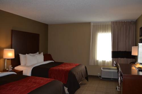 Imagen de la habitación del Hotel Comfort Inn Mayfield Heights Cleveland East. Foto 12