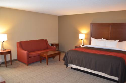 Imagen de la habitación del Hotel Comfort Inn Mayfield Heights Cleveland East. Foto 15