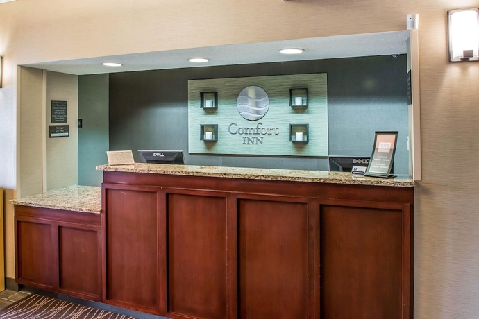 Imagen de los interiores del Hotel Comfort Inn Meadowlands. Foto 16