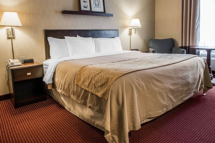 Imagen de la habitación del Hotel Comfort Inn Meadowlands. Foto 10