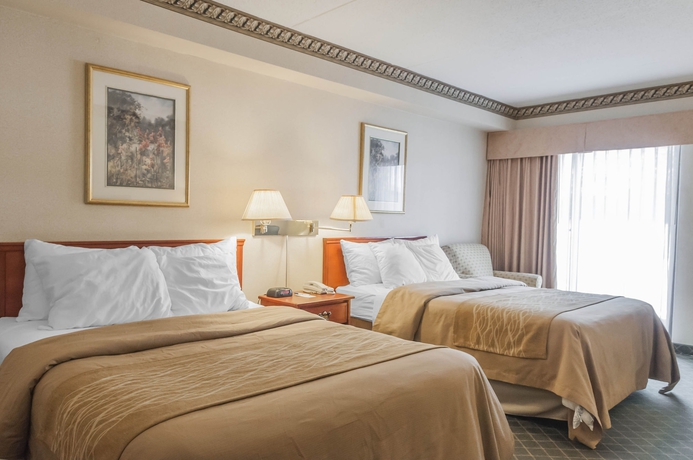 Imagen de la habitación del Hotel Comfort Inn Meadowvale. Foto 6