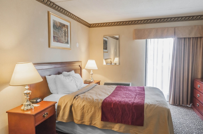 Imagen de la habitación del Hotel Comfort Inn Meadowvale. Foto 10